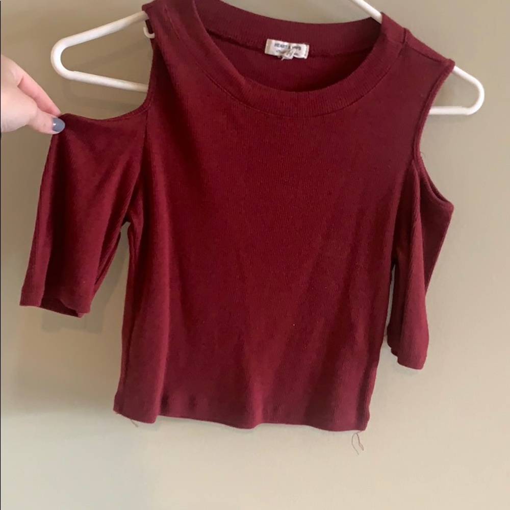 Red Crop Top
